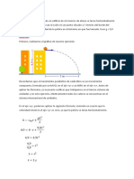 Ejercicios de Movimiento Parabolico