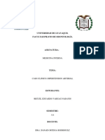 Tarea Caso Clinico Hipertension Arterial