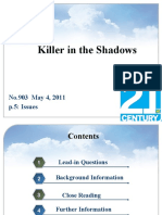 Killer in The Shadows: No.903 May 4, 2011 p.5: Issues