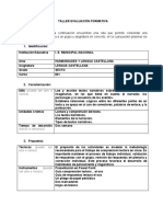 Taller Evaluación Formativa - Final