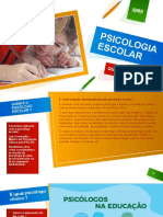 Trabalho Apresentação Psicologia