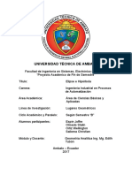 Proyecto Geometria Analitica