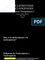 NUCLEOGENESIS