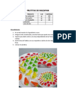 Curso Pasteleria Doris