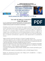 Cuadernillo 1 Ii Lapso Castellano y Literatura 5to Año A 21-22 Bitzoilia Santamaria