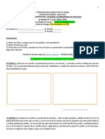 Actividad 2 Desarrollo Embrionario en Vegetales