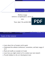 Ns 3 Tutorial Tunis Apr09
