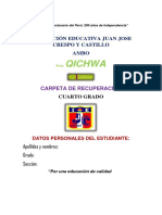 CR 4° Kichwa