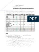 Grading Reporting