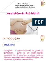 AULA 2 - Assistência Pré-Natal Slide Inteiro