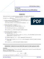 Methode de Newton