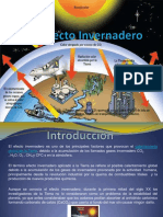 Gases de Efecto Invernadero, Calentamiento Global y Cambio Climático