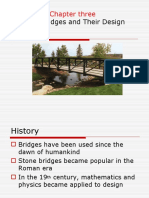 Bridges and Their Design: Chapter Three