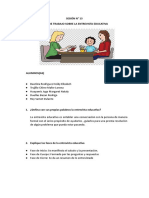 Ficha de Trabajo Entrevista Educativa