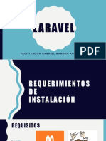 Instalación y Configuración de Laravel 8