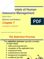 Fundamentals of Human Resource Management: Decenzo and Robbins