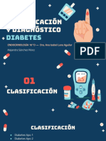 Clasificación y Diagnóstico de DM