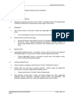 Section 035216 - Lightweight Insulating Concrete