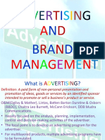 Advertising Management