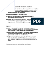 Programa de Controle Auditivo