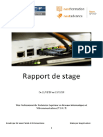 Rapport de Stage Final