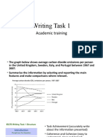 Writing Task 1: Academic Training