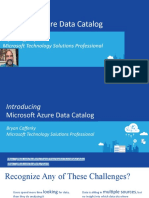 Azure Data Catalog Short Set