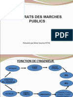 Cours Marchés Publics 2012