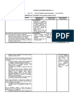 Planificación Tercero Medio