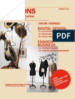 Parsons The New School For Design / Summer 2011 CE Catalog