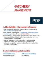 Topic 9 Broiler Industry (Hatchery Management)