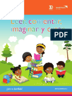 Leer, Comentar, Imaginar y Crear