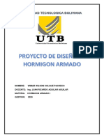 Proyecto Hormigon Armado