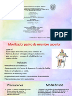 Aparatos de Mecanoterapia