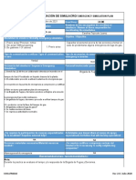 Planeacion de Simulacro Diciembre