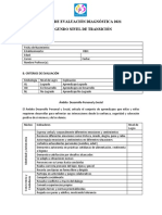 1.pauta de Evaluación Diagnóstica 2021