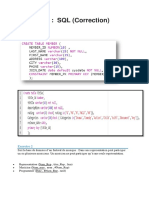 SQL tp1 Correction