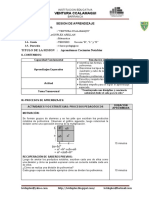 Sesion de Aprendizaje Cocientes Notables