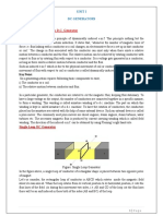 Unit-I DC Generators