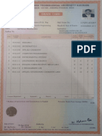 Bathula Pravallika: Month&Year of Exams