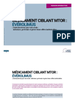 Medicaments Ciblant MTOR Mel 20191125