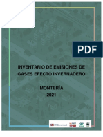 Version Final - Inventario de Emisiones GEI Montería 2016-2019