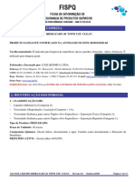 Fispq Álcool Liquido Hidratado 46 °inpm Uzu Clean