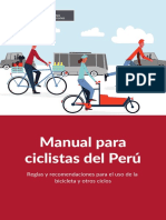 Manual para Ciclistas Del Perú 2022