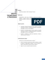 Senac - Pós em Logística Gestão, Tecnologias e Processos