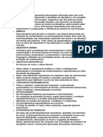 Plano de Estudos Comunicação e Expressão