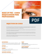 Curso MAKE UP PRO - Maquilhagem Profissional