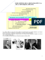 Bloque 9.la Crisis Del Sistema de La Restauracion y La Caida de La Monarquia