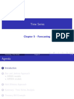 Time Series: Chapter 5 - Forecasting