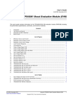 Using The TPS43061 Boost Evaluation Module (EVM) : User's Guide